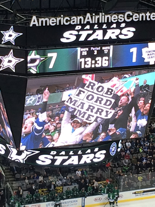 Illustration for article titled Dallas Stars Trolling Maple Leafs Fans; Maple Leafs Fans Troll Selves